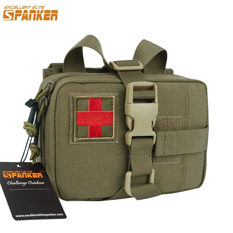 Edc Everyday Carry - EXCELLENT ELITE SPANKER Tactical Medical Pouch