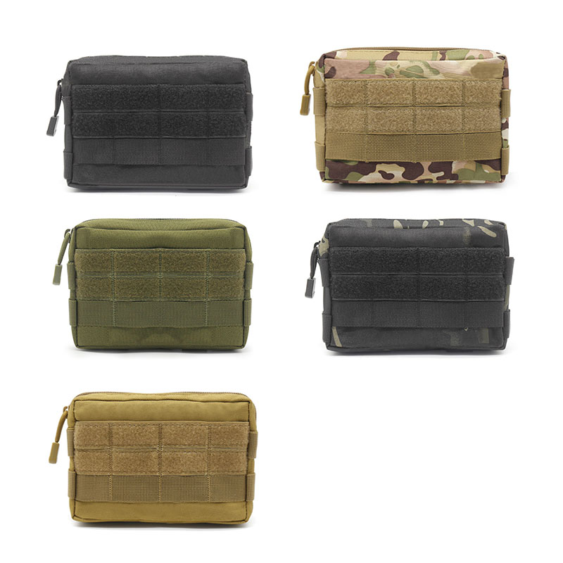 Edc Everyday Carry - Tactical Molle Waist Pack 600D Waterproof