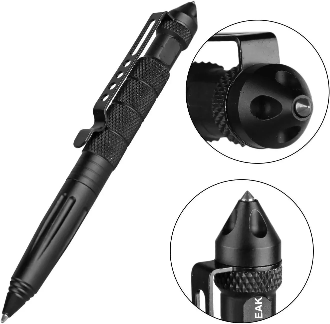 Pen Tactical Glass - Military Tactical Pen Multifunction Aluminum AlloyOutdoor