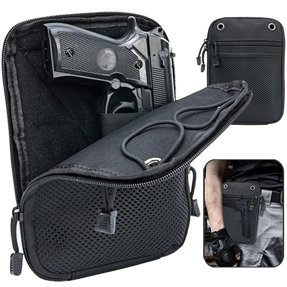 Appendix Carry Edc - Molle Outdoor Tactical Concealed Gun Holster
