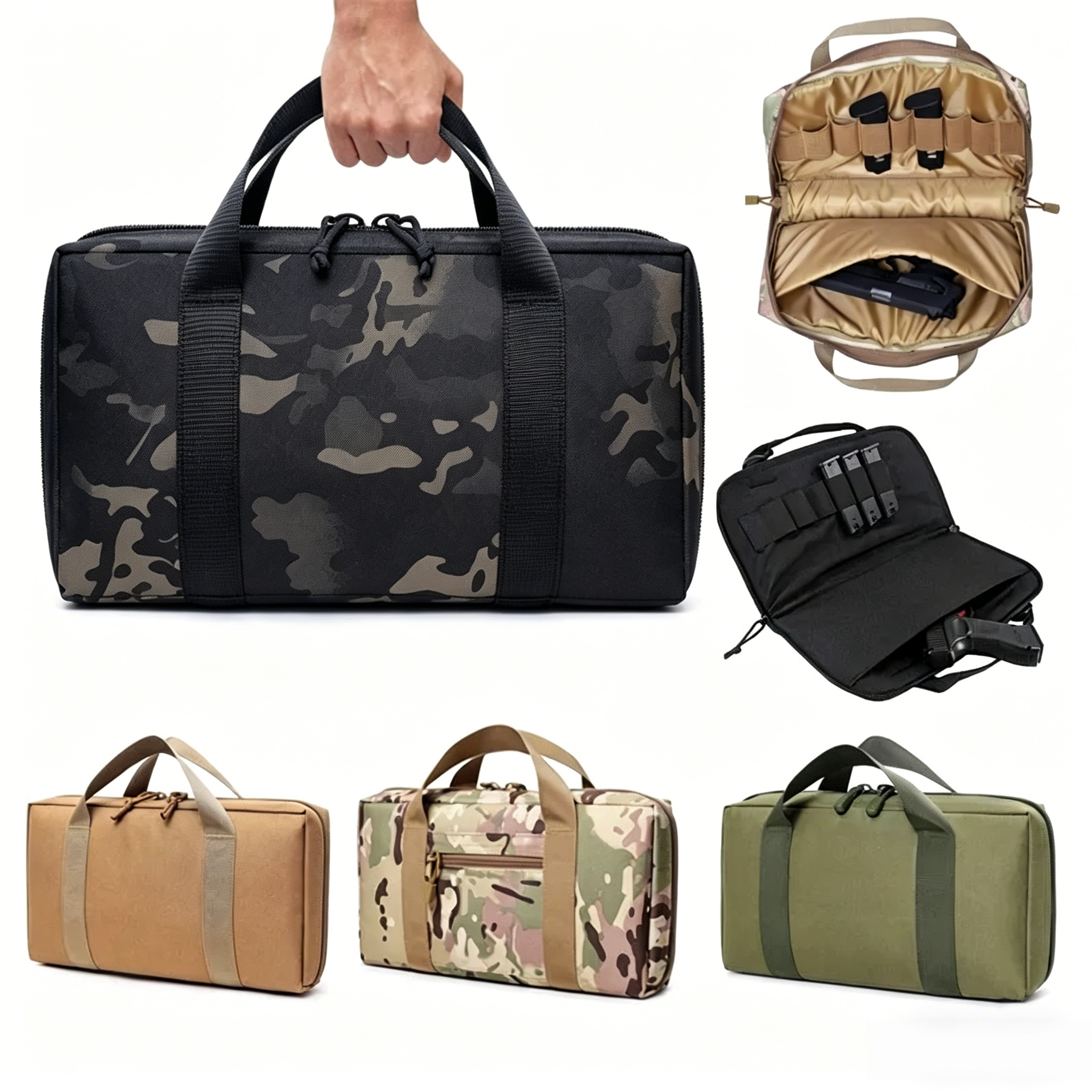 Gun Carry Bag EDC Tool Pouch O - Edc Pistol Carry Bag avis et prix