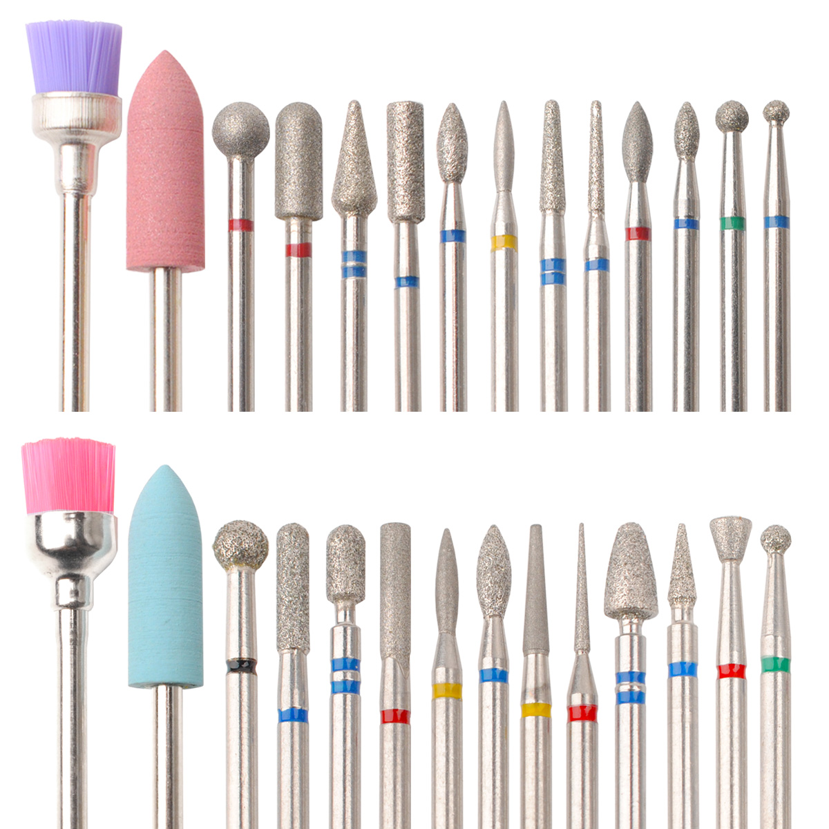 14pcs/set Nail Drill Machine B - Nail File Titanium avis et prix