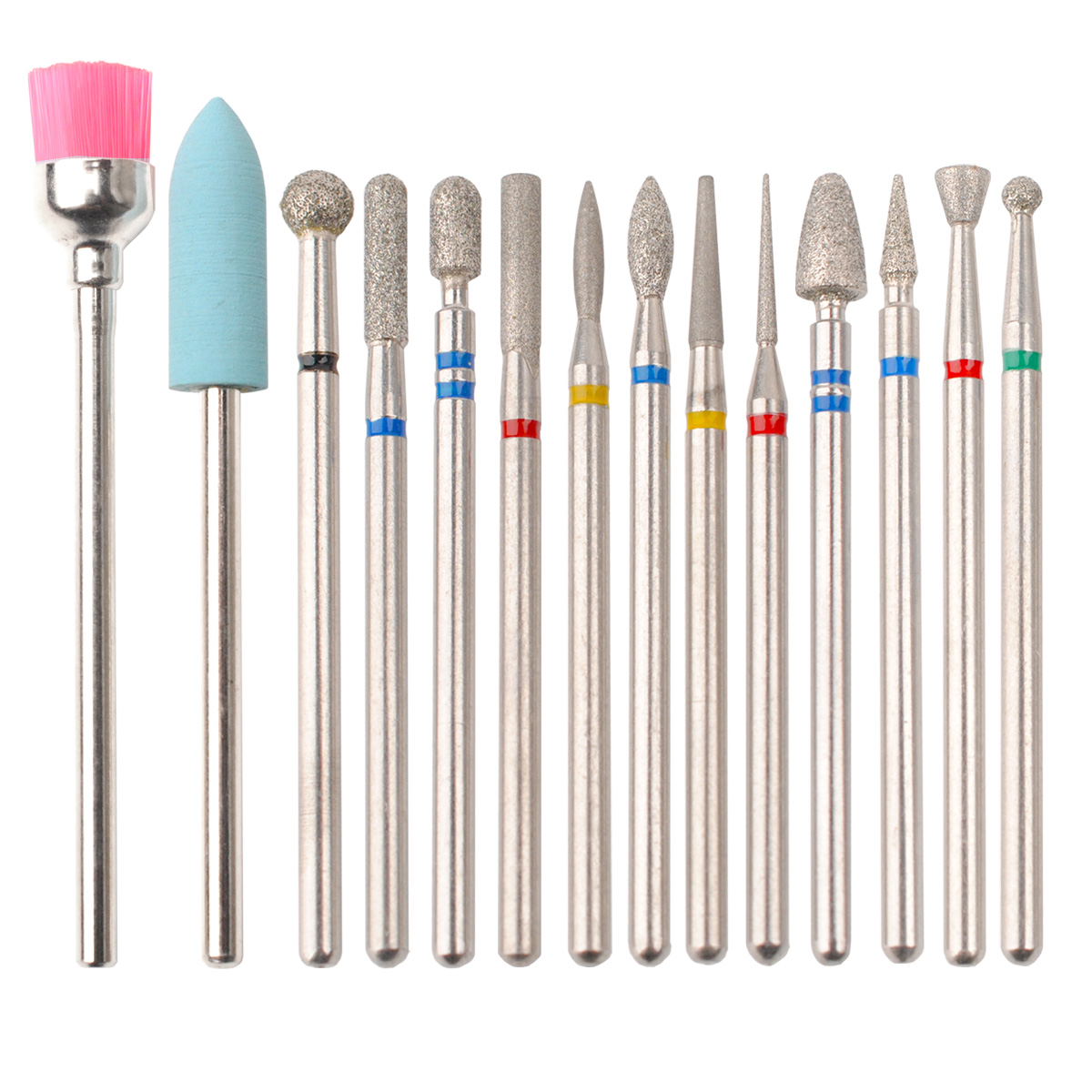 14pcs/set Nail Drill Machine B - Nail File Titanium avis et prix