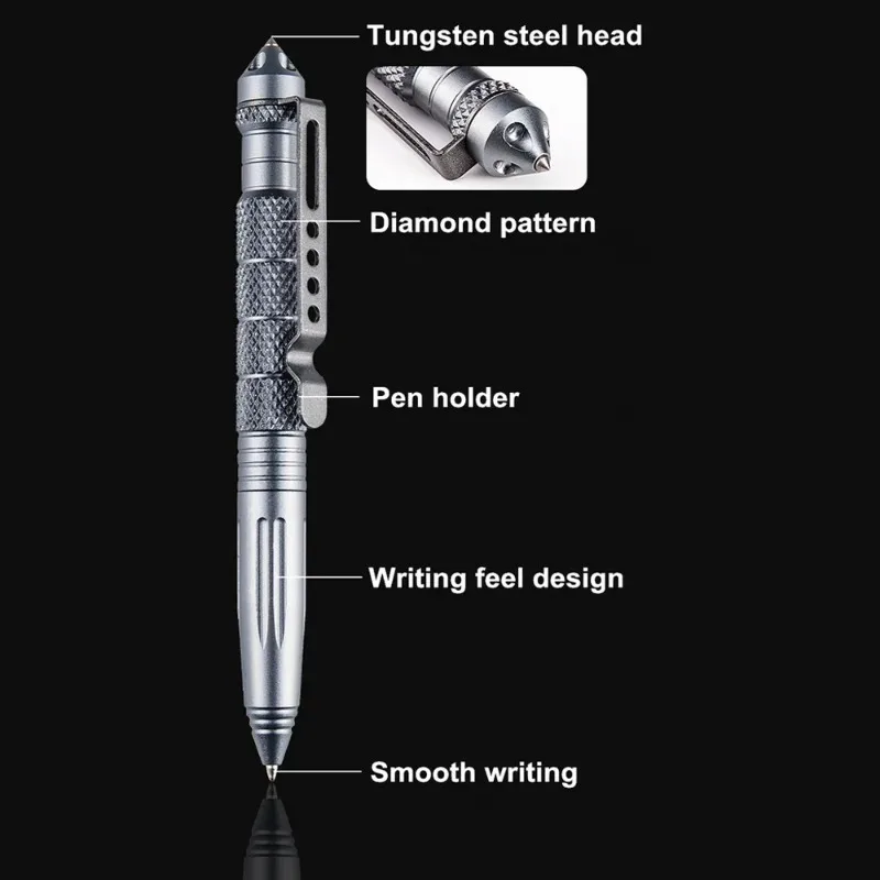 Military Tactical Pen Emergenc - Pen Tactical Glass avis et prix