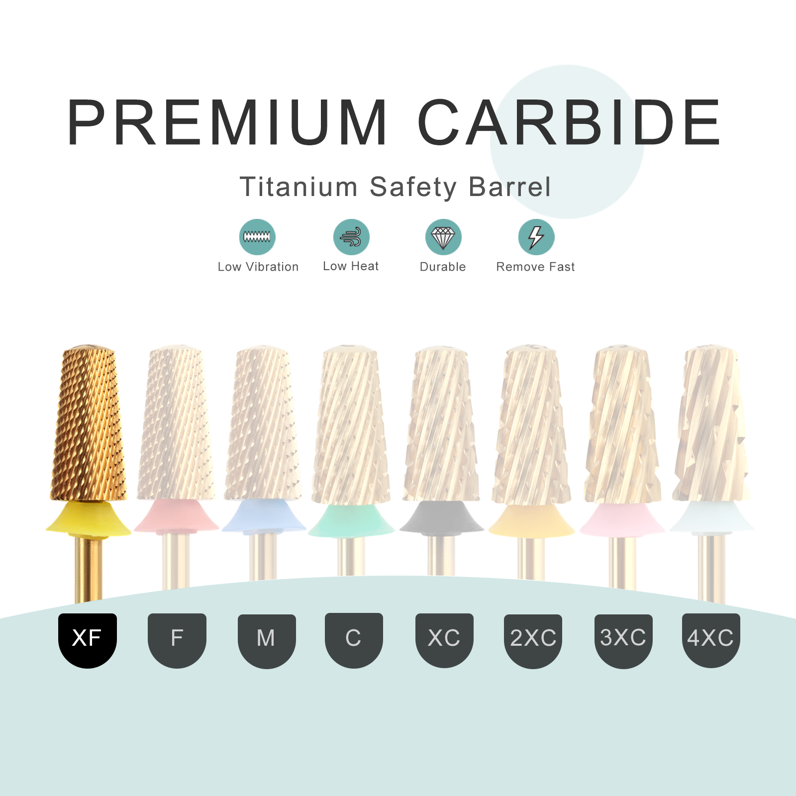 HYTOOS XF Titanium Safety Nail - Nail File Titanium avis et prix
