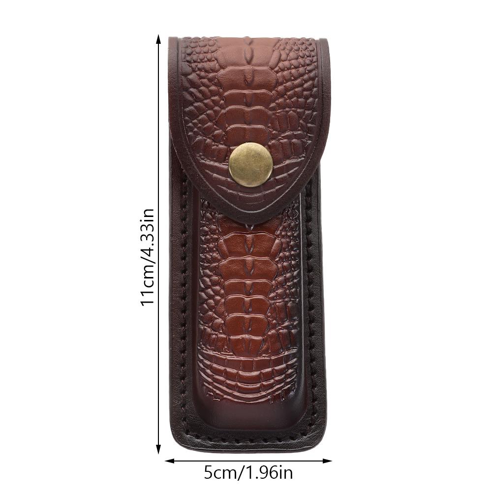Cowhide Leather Sheath for Fol - Edc Everyday Carry Knives avis et prix