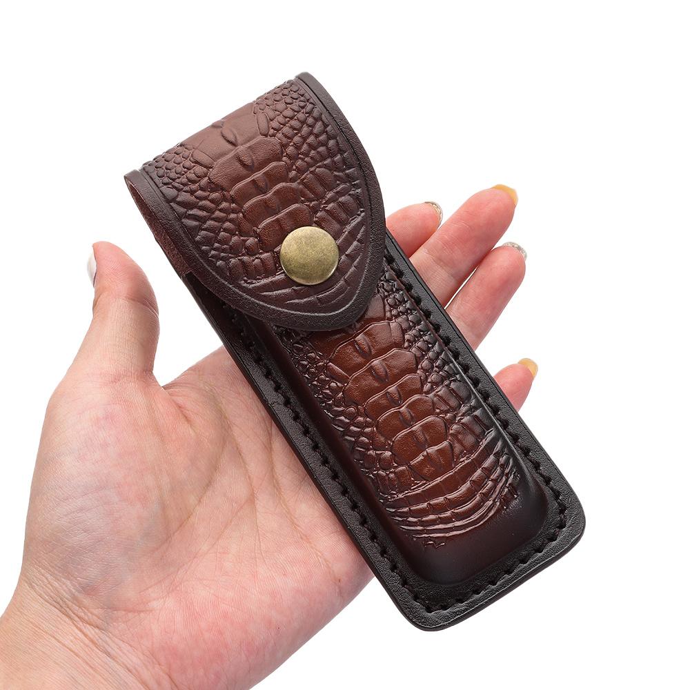 Cowhide Leather Sheath for Fol - Edc Everyday Carry Knives avis et prix