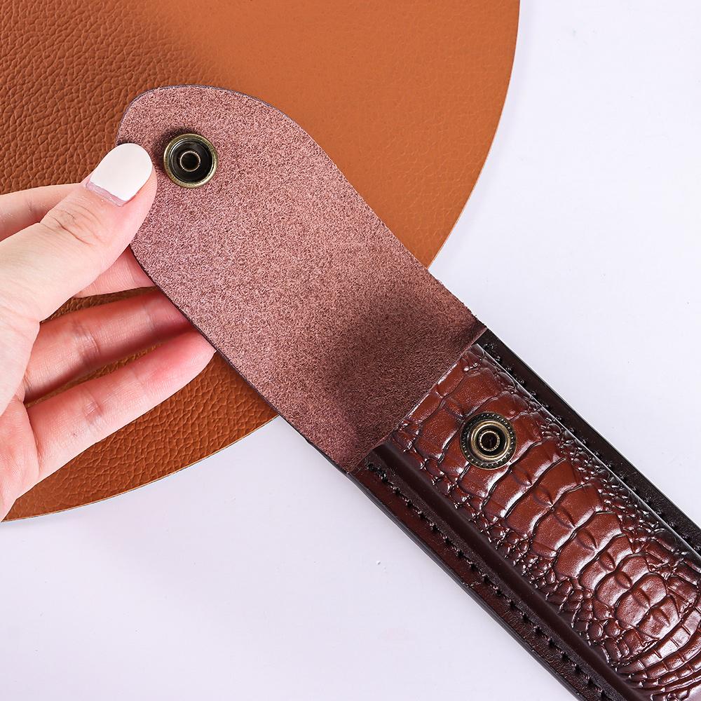 Cowhide Leather Sheath for Fol - Edc Everyday Carry Knives avis et prix