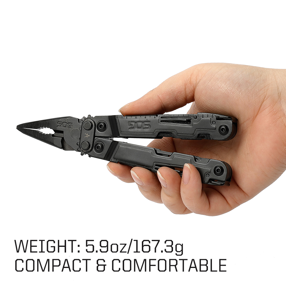 SOG 18 in 1 PowerAccess Compac - Edc Carry Pliers avis et prix