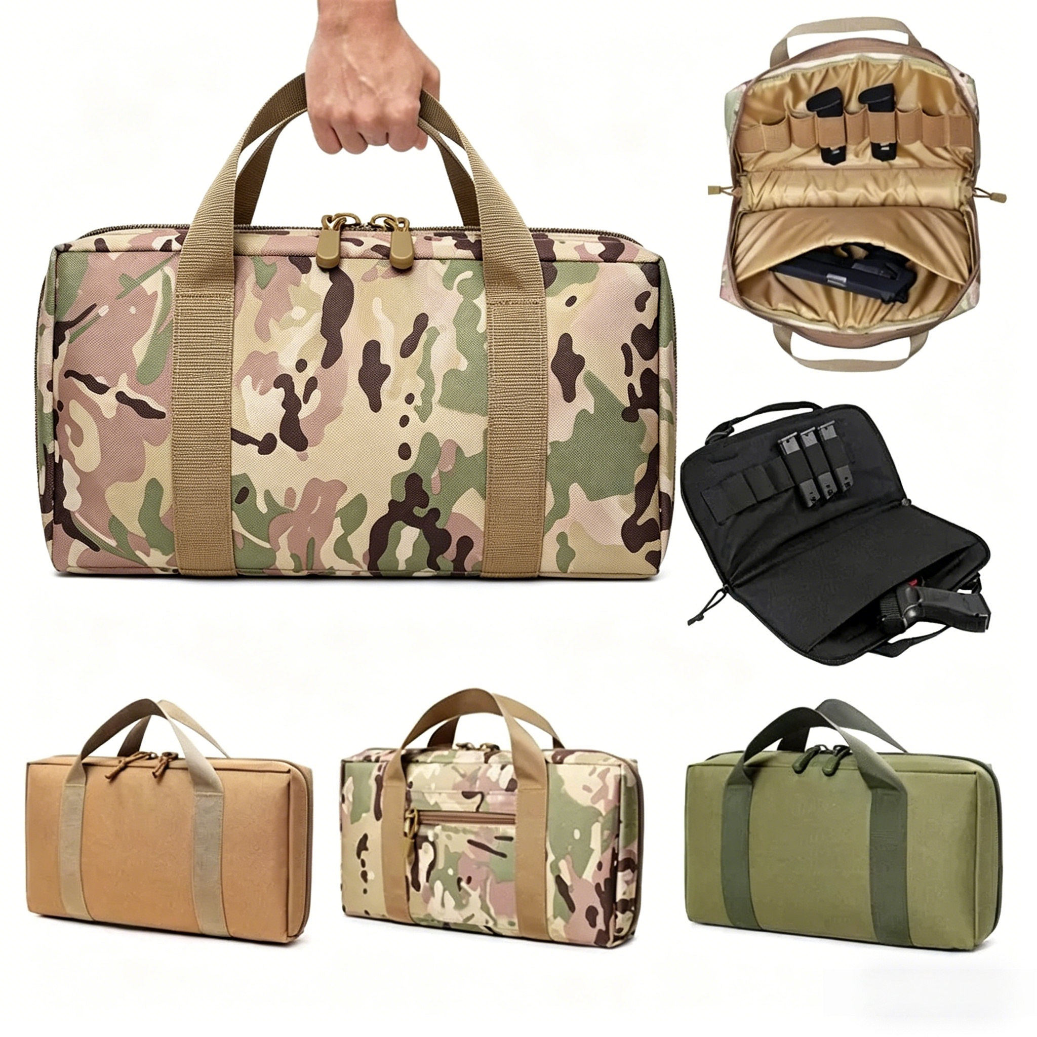 Gun Carry Bag EDC Tool Pouch O - Edc Pistol Carry Bag avis et prix