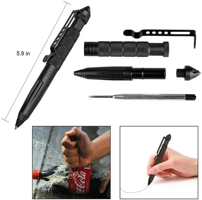 Military Tactical Pen Multifun - Pen Tactical Glass avis et prix
