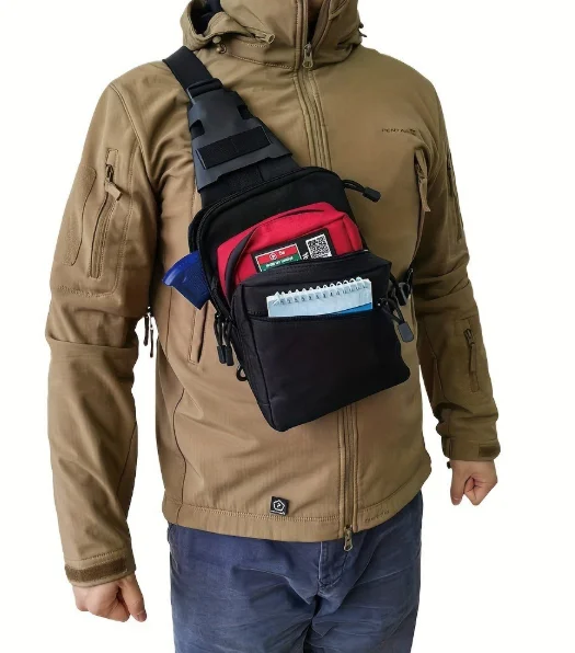 Tactical Concealed Carry Sling - Edc Pistol Carry Bag avis et prix