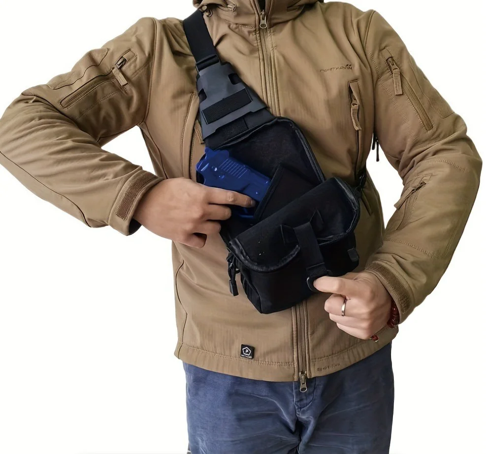 Tactical Concealed Carry Sling - Edc Pistol Carry Bag avis et prix