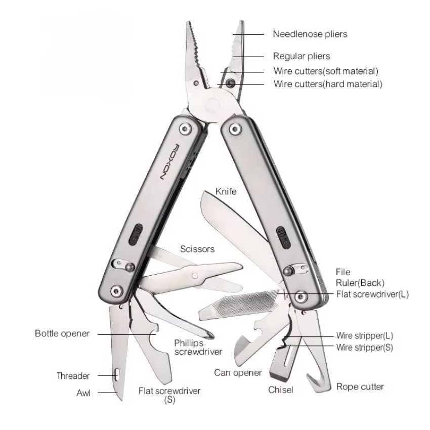 R's Genuine S804G Flex Multi T - Edc Carry Pliers avis et prix