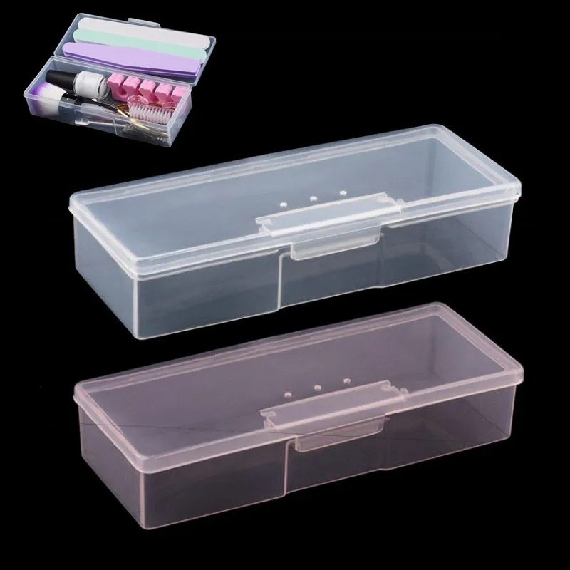 Nail Art Storage Box Nail Acce - Nail File Titanium avis et prix