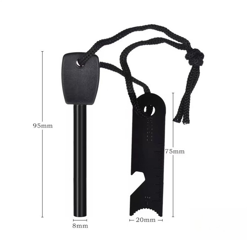 Outdoor Survival Flint Fire St - Ferro Rod Striker avis et prix