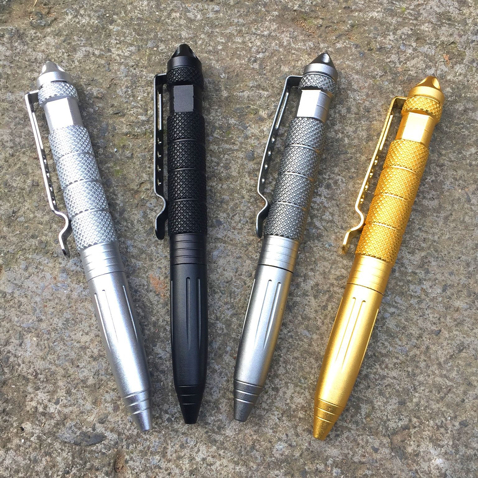Multi-Functional Alloy Militar - Pen Tactical Glass avis et prix