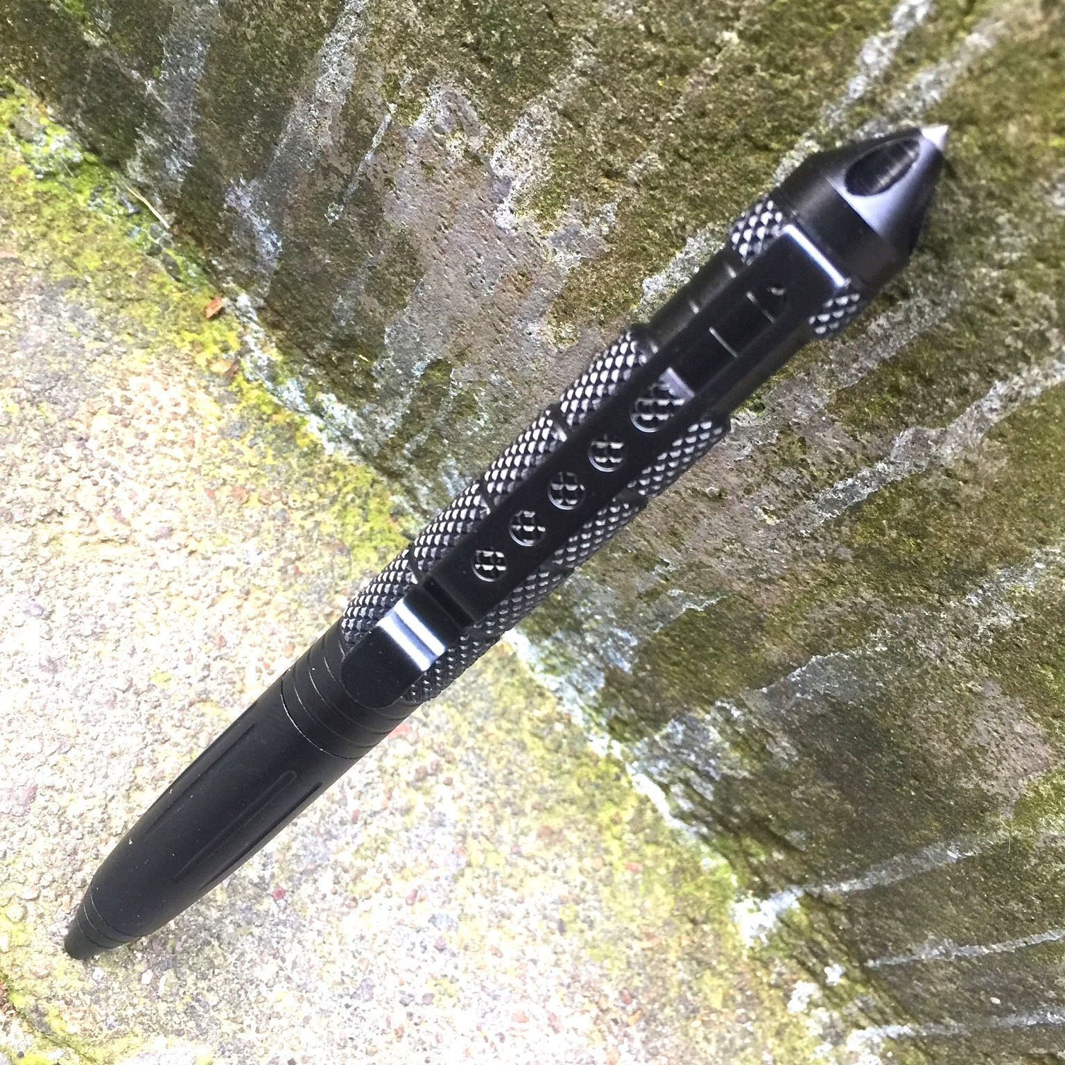 Multi-Functional Alloy Militar - Pen Tactical Glass avis et prix