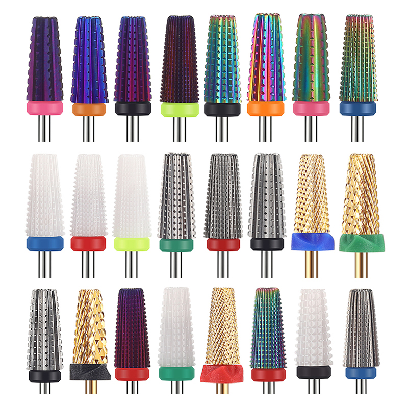 37 Styles Carbide Nail Drill B - Nail File Titanium avis et prix