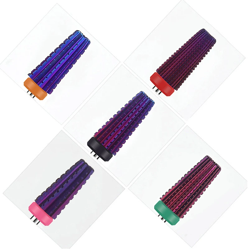 37 Styles Carbide Nail Drill B - Nail File Titanium avis et prix
