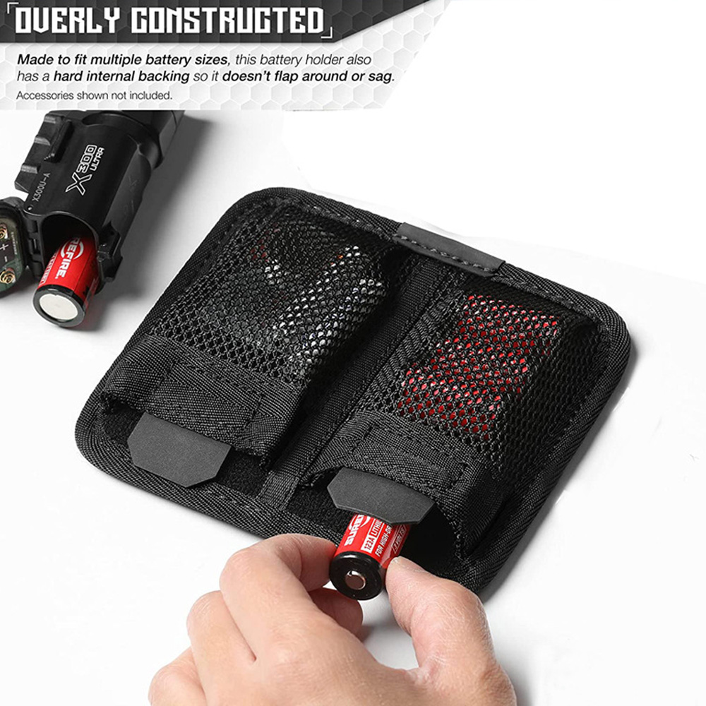 Tactical Hook Fasteners Pouch  - Edc Deep Carry avis et prix