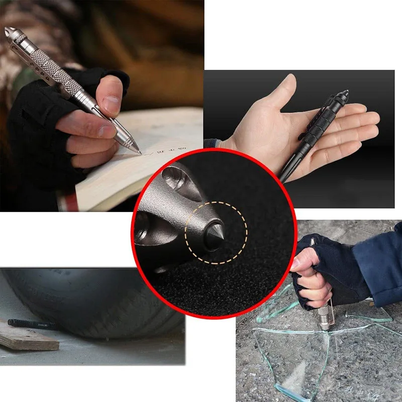 Portable Tactical Pen Self Def - Pen Tactical Glass avis et prix