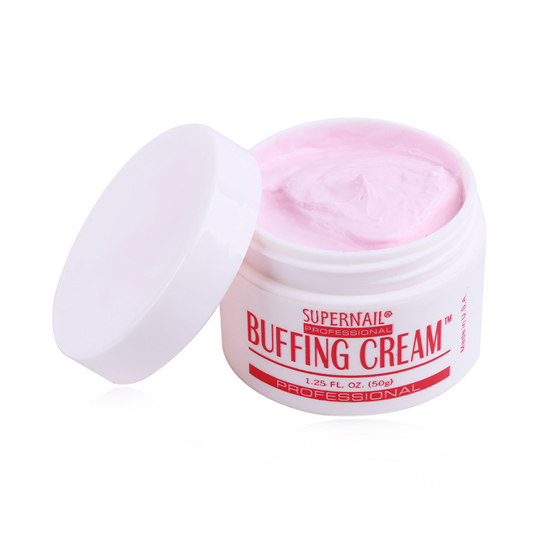 50g Nail Art Buffing Cream Var - Nail File Titanium avis et prix