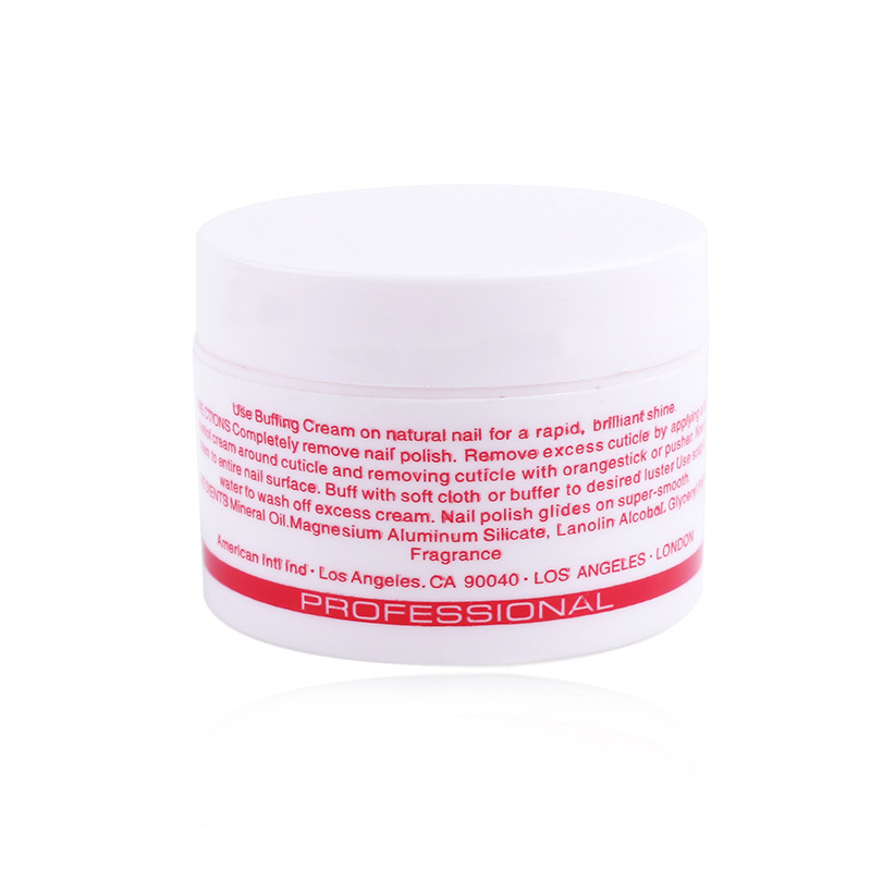 50g Nail Art Buffing Cream Var - Nail File Titanium avis et prix