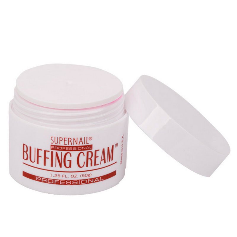 50g Nail Art Buffing Cream Var - Nail File Titanium avis et prix