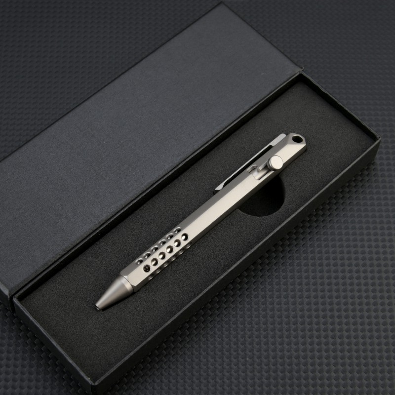 Titanium alloy Portable Pen 1p - Pen Tactical Glass avis et prix