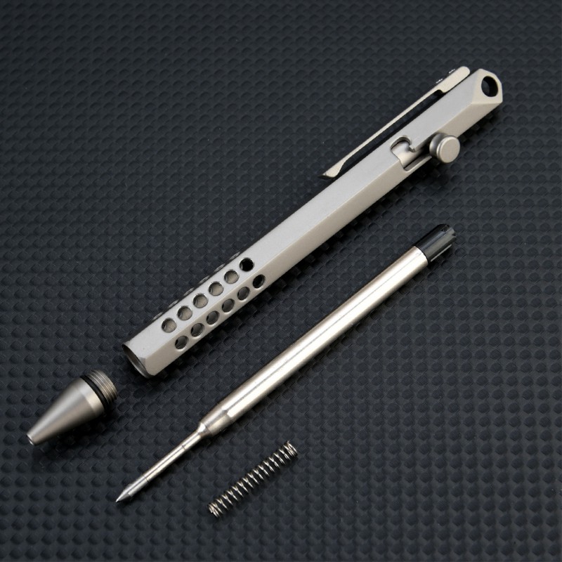 Titanium alloy Portable Pen 1p - Pen Tactical Glass avis et prix