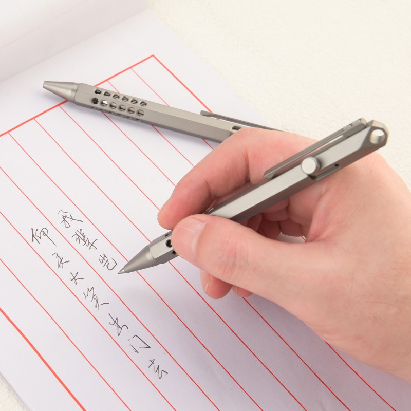 Titanium alloy Portable Pen 1p - Pen Tactical Glass avis et prix