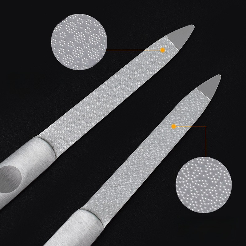 1PCS Professional Stainless St - Nail File Titanium avis et prix