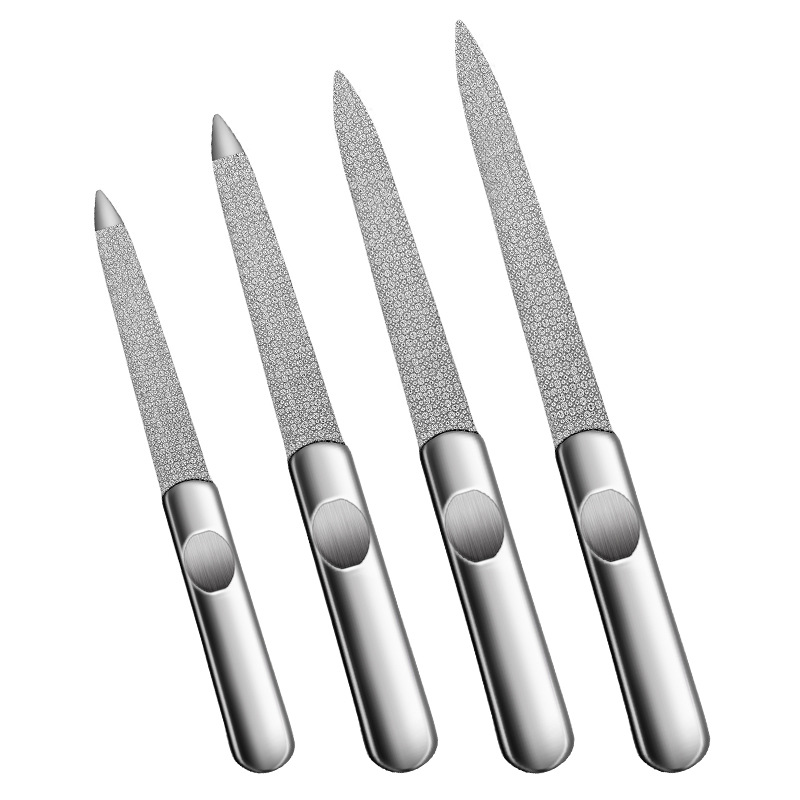 1PCS Professional Stainless St - Nail File Titanium avis et prix