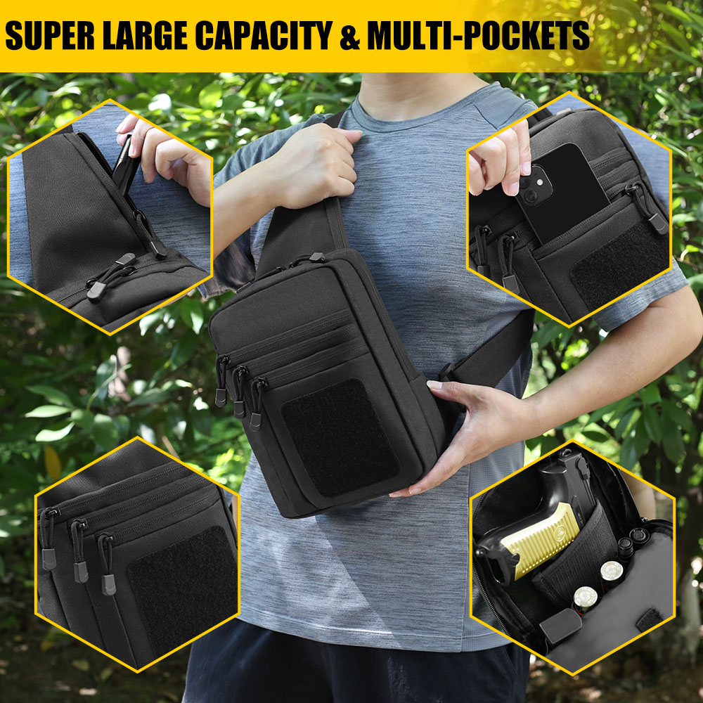 Tactical Pistol Gun Bag Concea - Edc Pistol Carry Bag avis et prix