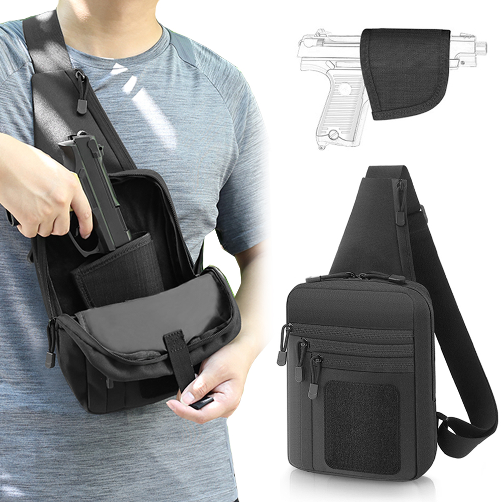 Tactical Pistol Gun Bag Concea - Edc Pistol Carry Bag avis et prix