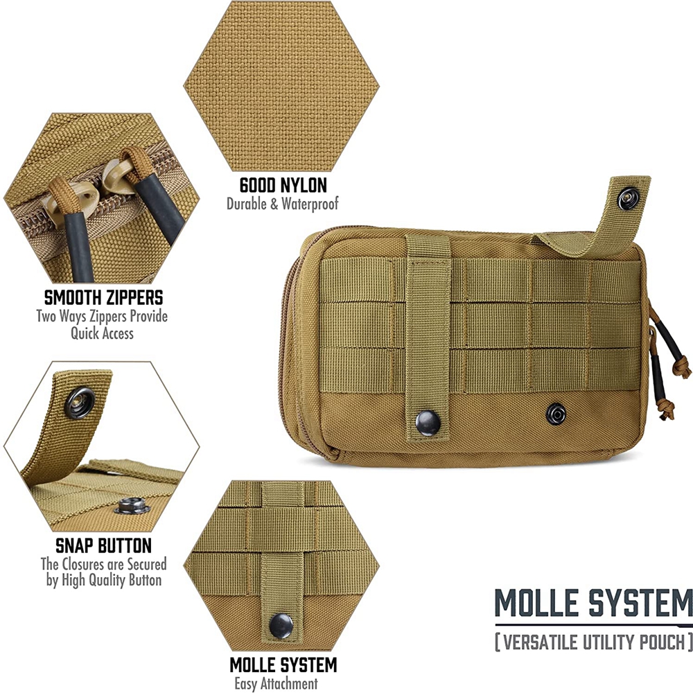Molle Pouches,Hunting shooting - Edc Carry Accessories avis et prix