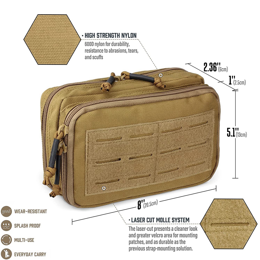 Molle Pouches,Hunting shooting - Edc Carry Accessories avis et prix