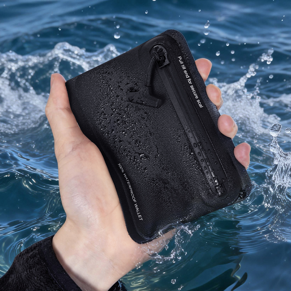 Waterproof Zipper Coin Purse O - Appendix Carry Edc avis et prix