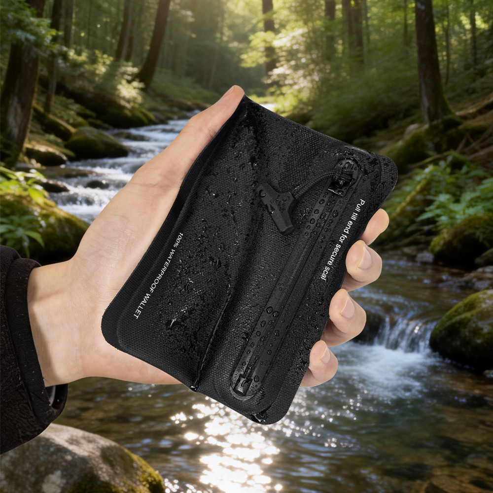 Waterproof Zipper Coin Purse O - Appendix Carry Edc avis et prix