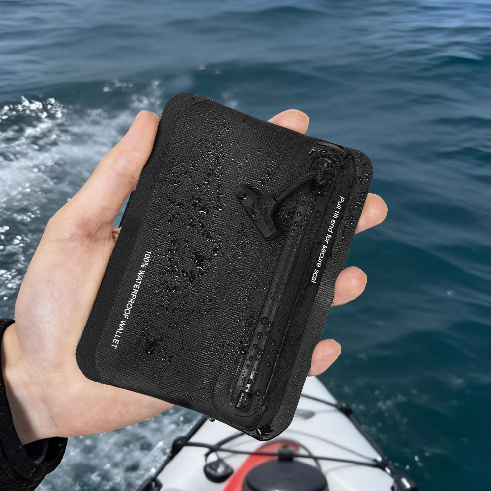 Waterproof Zipper Coin Purse O - Appendix Carry Edc avis et prix