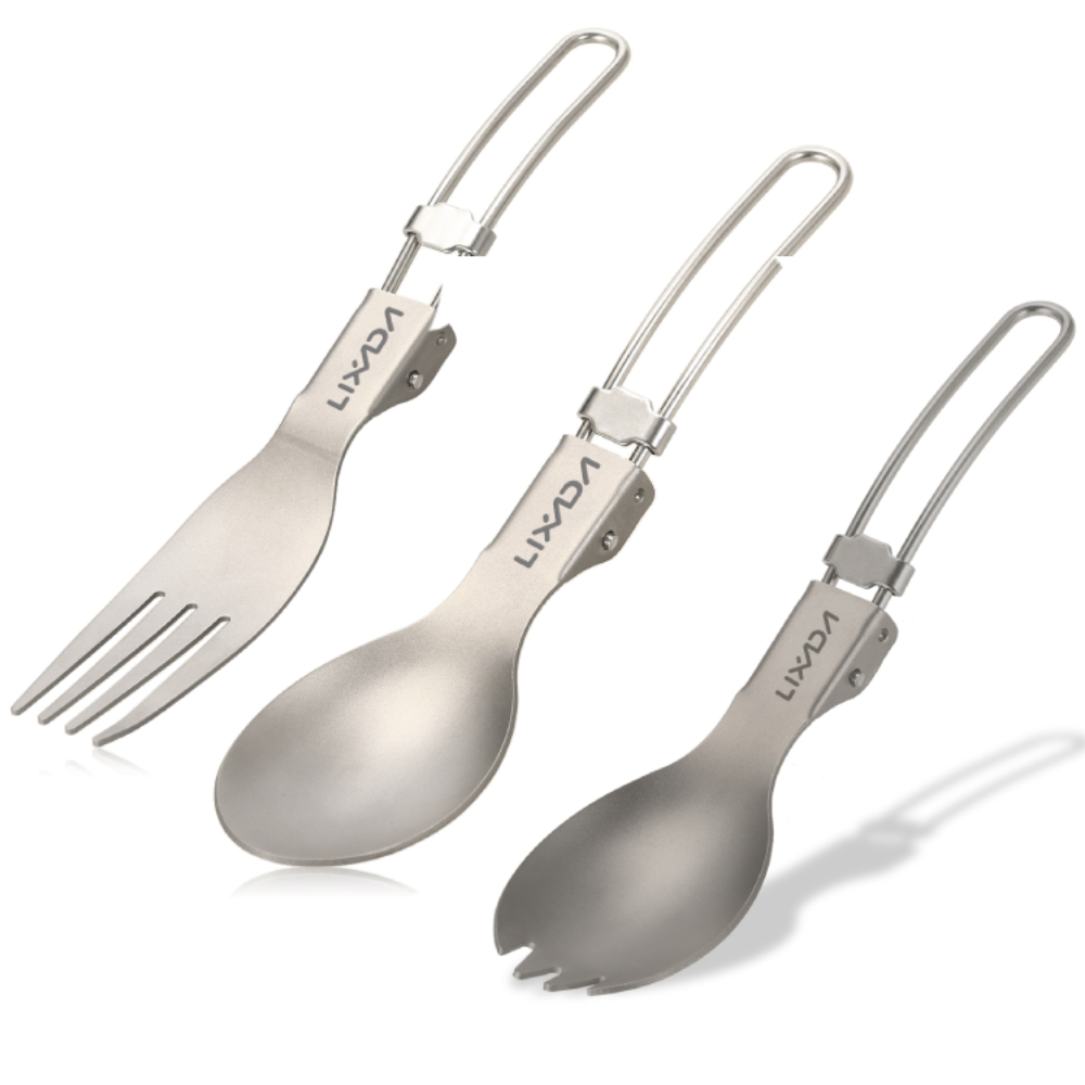 Lixada Titanium Folding Fork U - Edc Everyday Carry Knives avis et prix
