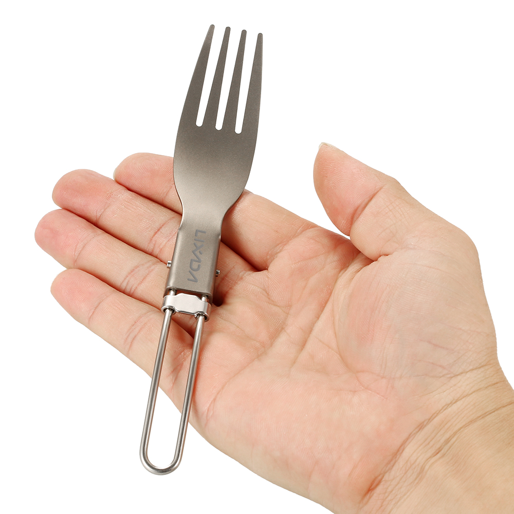 Lixada Titanium Folding Fork U - Edc Everyday Carry Knives avis et prix