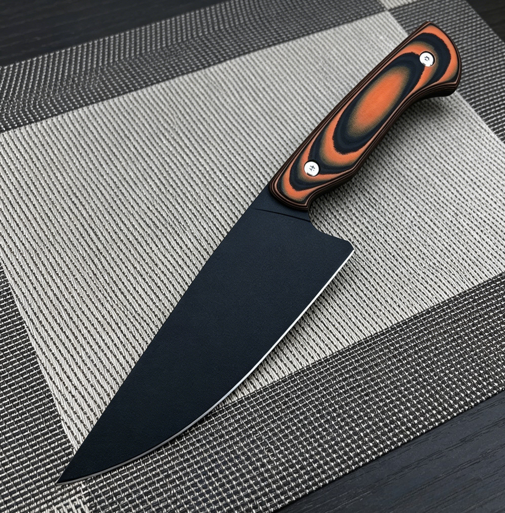 9Cr13Mov Steel Fixed Blade Kni - Edc Everyday Carry Gear avis et prix