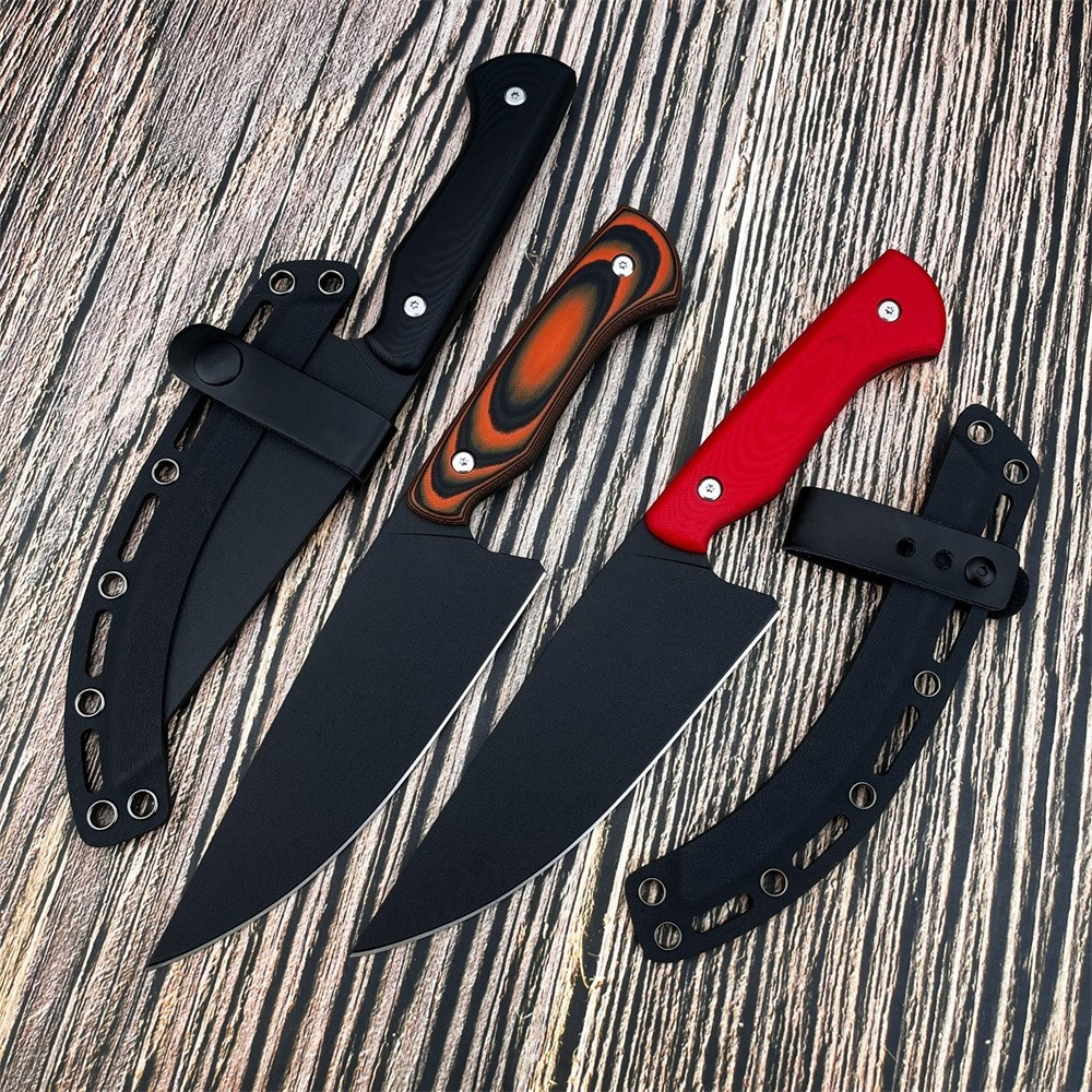 9Cr13Mov Steel Fixed Blade Kni - Edc Everyday Carry Gear avis et prix