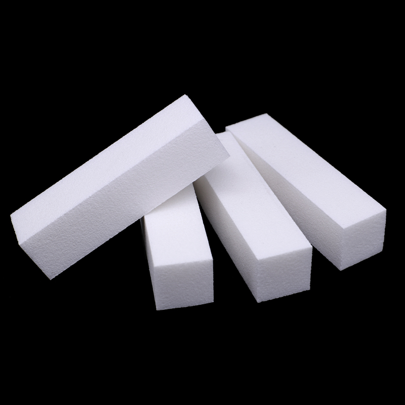 10Pcs/lot Nail File Sponge Nai - Nail File Titanium avis et prix