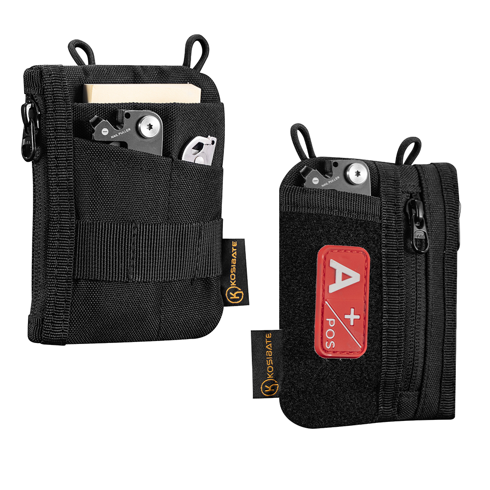 EDC Organizer Pouch with DIY P - Edc Everyday Carry Gear avis et prix