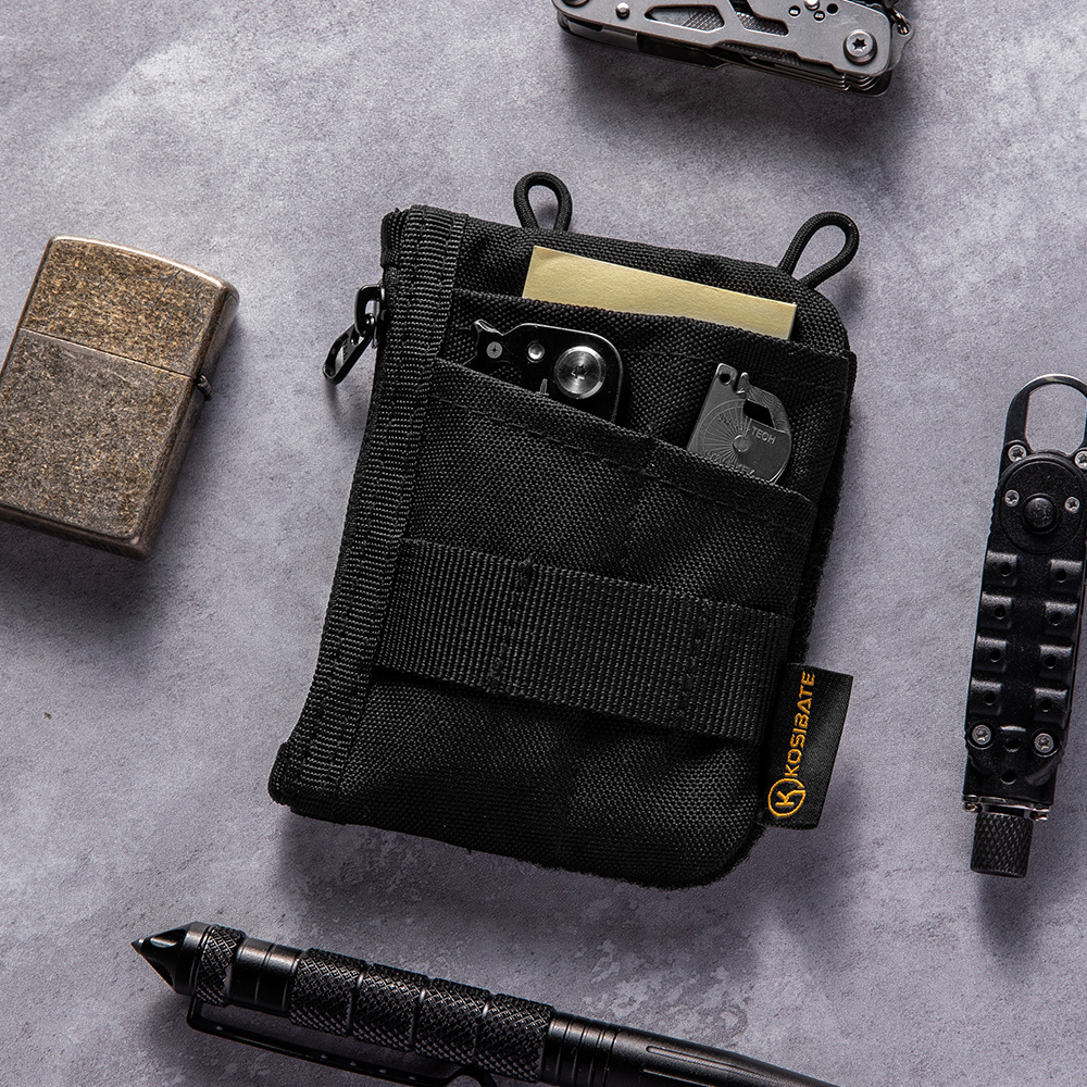 EDC Organizer Pouch with DIY P - Edc Everyday Carry Gear avis et prix