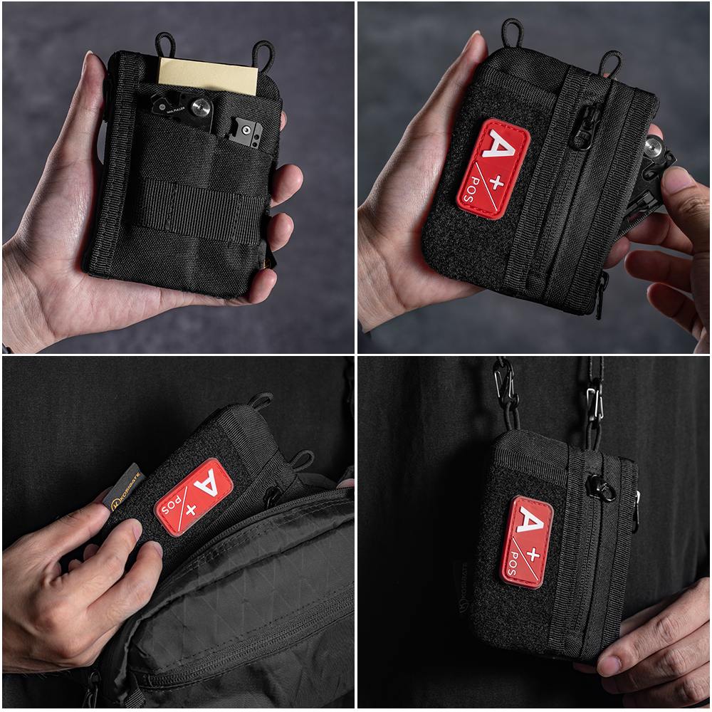 EDC Organizer Pouch with DIY P - Edc Everyday Carry Gear avis et prix