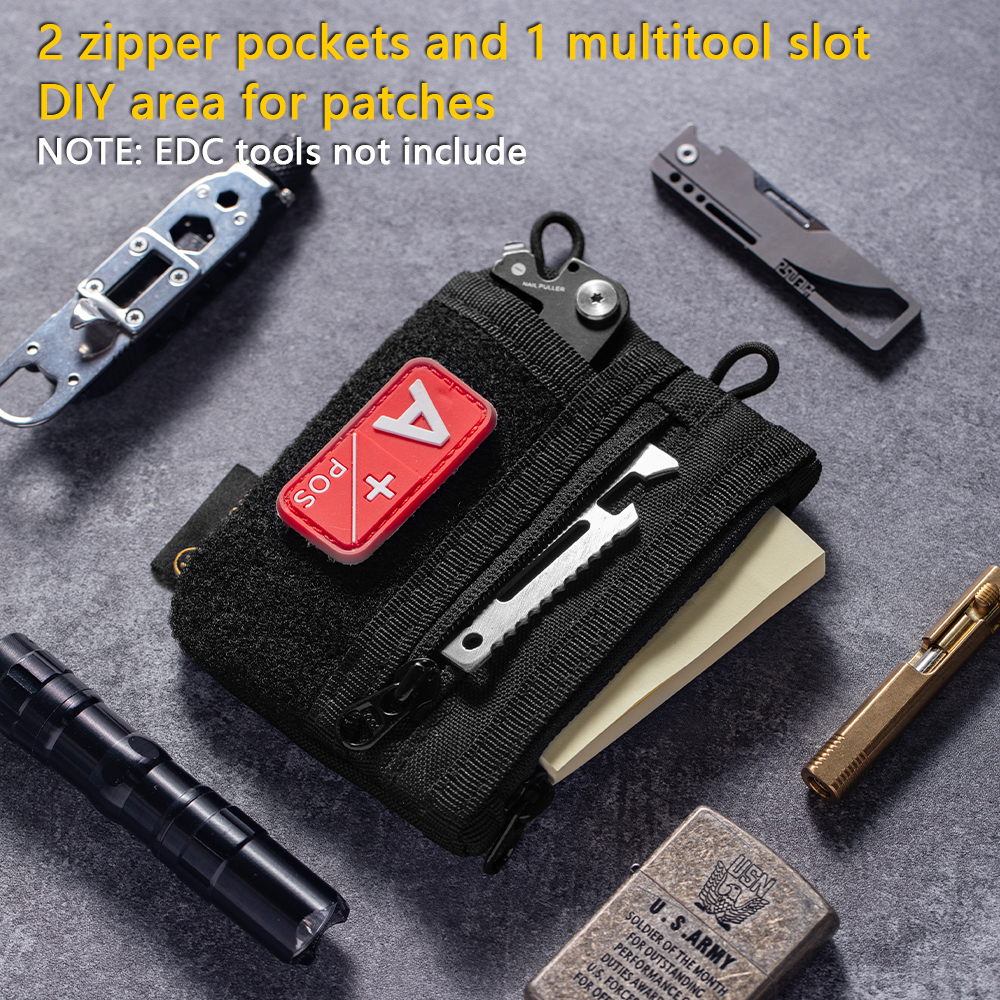 EDC Organizer Pouch with DIY P - Edc Everyday Carry Gear avis et prix